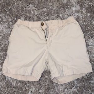 Khaki chubbies shorts